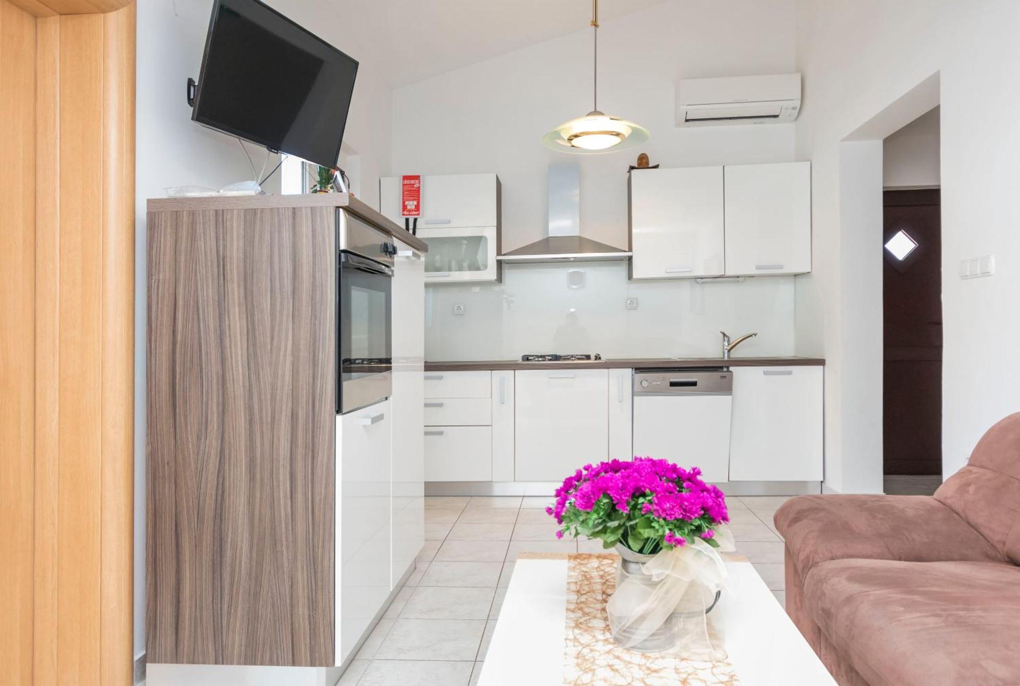 Apartments Glorija Rogoznica  Kültér fotó