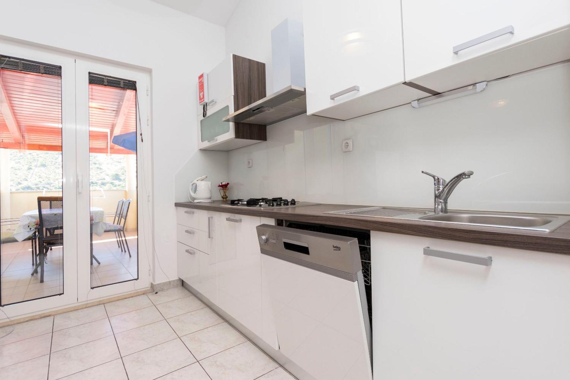 Apartments Glorija Rogoznica  Kültér fotó