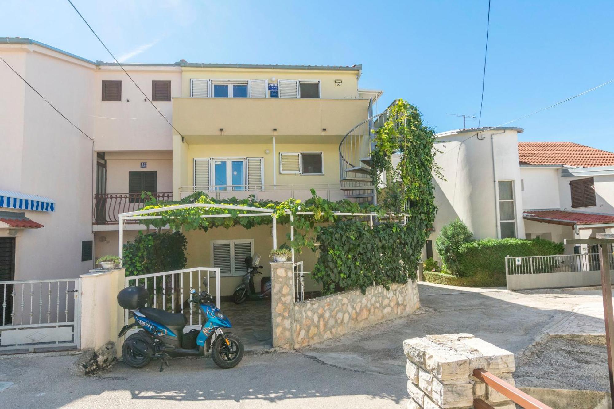 Apartments Glorija Rogoznica  Kültér fotó