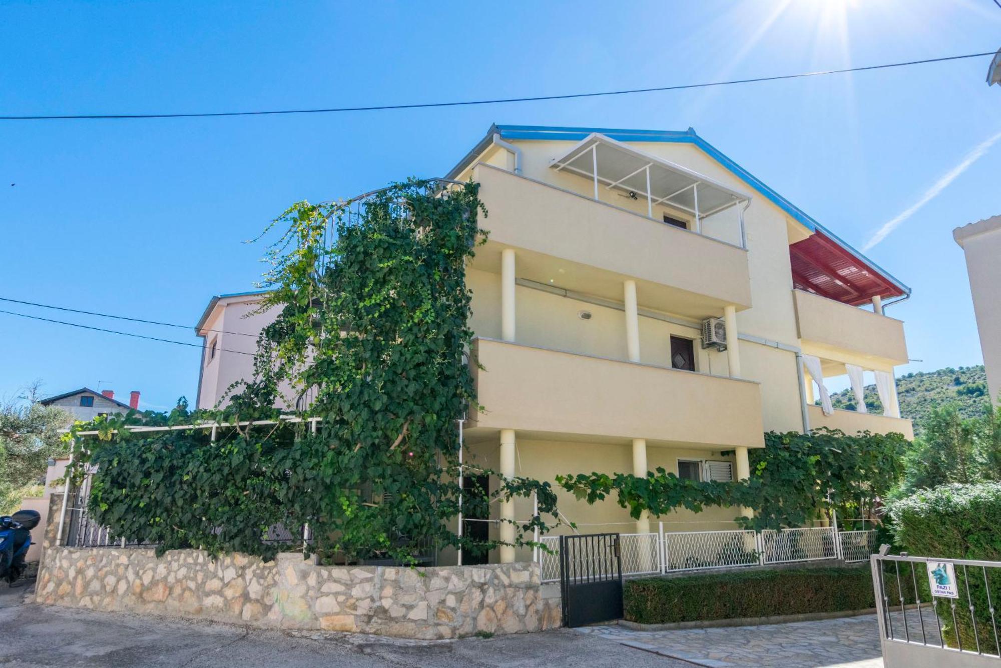 Apartments Glorija Rogoznica  Kültér fotó
